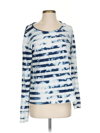 Pre-owned Stateside Long Sleeve T-shirt In Blue