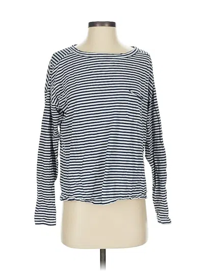 Pre-owned Stateside Long Sleeve T-shirt In Blue