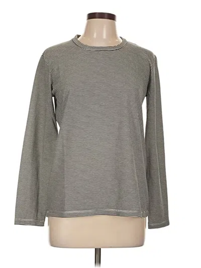 Pre-owned Stateside Long Sleeve T-shirt In Gray