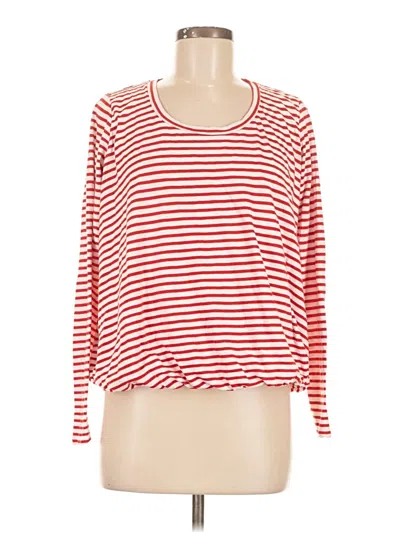 Pre-owned Stateside Long Sleeve T-shirt In Red