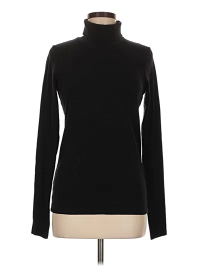 Pre-owned Stateside Long Sleeve Turtleneck In Black