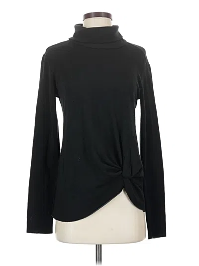 Pre-owned Stateside Long Sleeve Turtleneck In Black