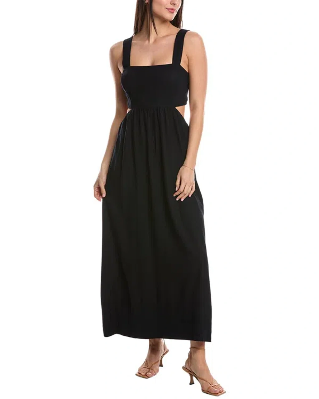 chinese dress ladies Amazon.com: Stateside Women's Linen Column Maxi Dress, New Navy, L :  Clothing, Shoes & Jewelry main image 1