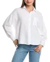 Shop Stateside Oversized Blouse In White