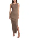 Stateside Poorboy Midi Tank In Brown