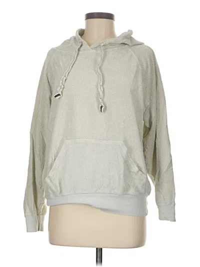 Pre-owned Stateside Pullover Hoodie In Gray