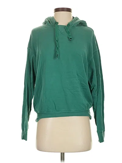 Pre-owned Stateside Pullover Hoodie In Green
