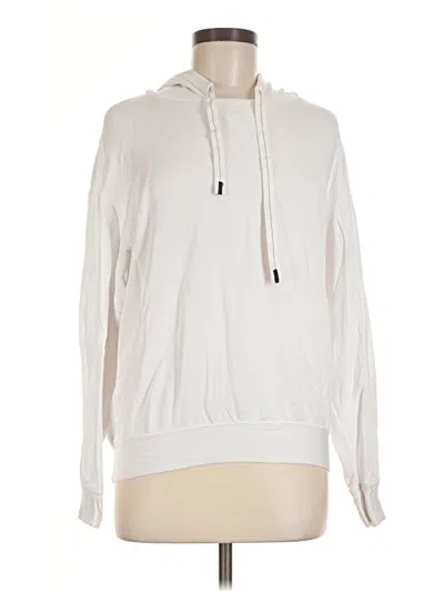 Pre-owned Stateside Pullover Hoodie In White