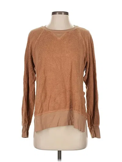 Pre-owned Stateside Pullover Sweater In Brown