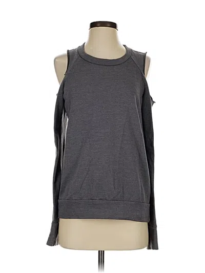 Pre-owned Stateside Pullover Sweater In Gray