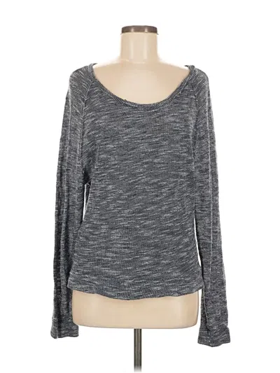 Pre-owned Stateside Pullover Sweater In Gray