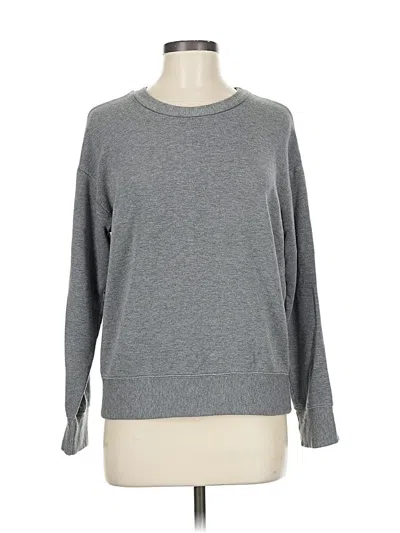 Pre-owned Stateside Pullover Sweater In Gray