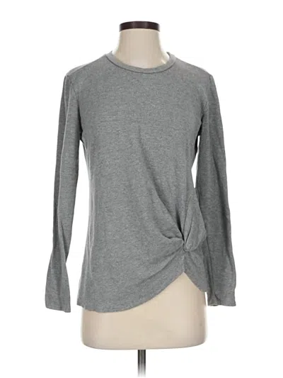 Pre-owned Stateside Pullover Sweater In Gray