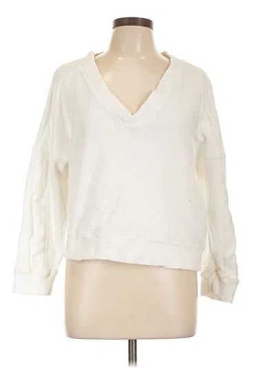 Pre-owned Stateside Pullover Sweater In Ivory