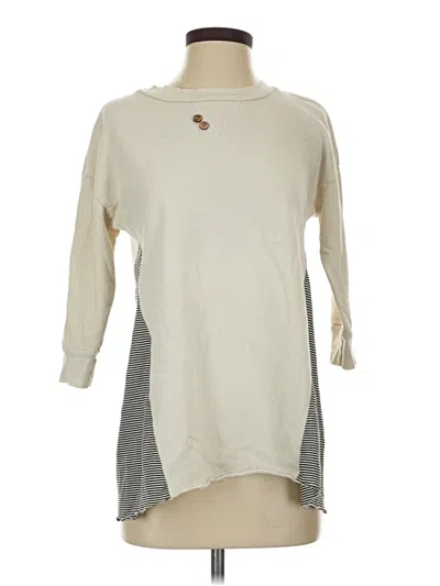 Pre-owned Stateside Pullover Sweater In Ivory