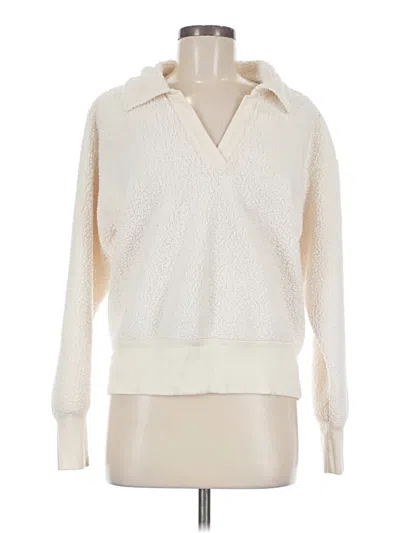 Pre-owned Stateside Pullover Sweater In White