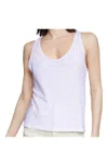 Stateside Scooped Tank Top In Wisteria In Blue