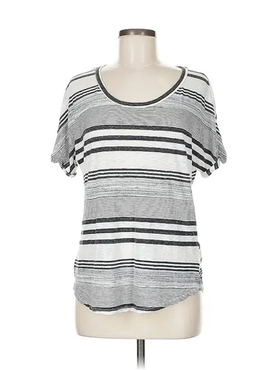 Pre-owned Stateside Short Sleeve T-shirt In Gray