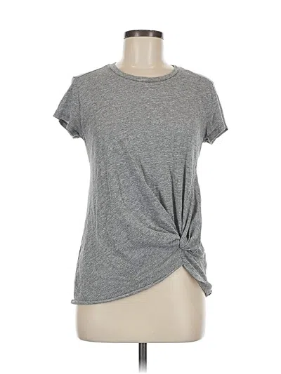 Pre-owned Stateside Short Sleeve T-shirt In Gray