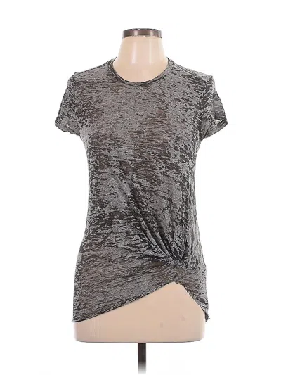 Pre-owned Stateside Short Sleeve T-shirt In Gray