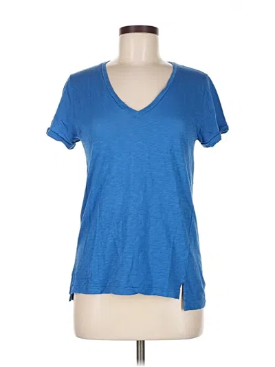 Pre-owned Stateside Short Sleeve T-shirt In Blue