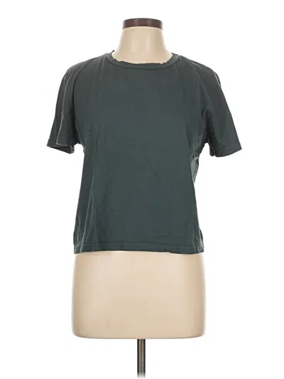 Pre-owned Stateside Short Sleeve T-shirt In Green