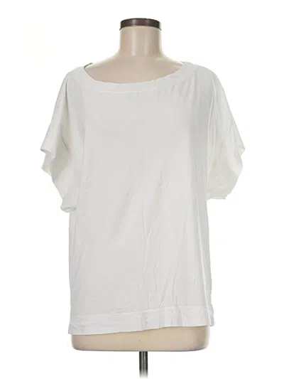 Pre-owned Stateside Short Sleeve T-shirt In Ivory