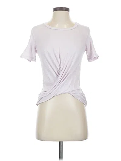 Pre-owned Stateside Short Sleeve T-shirt In Pink