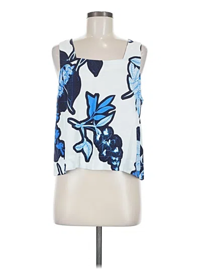 Pre-owned Stateside Sleeveless Blouse In Blue