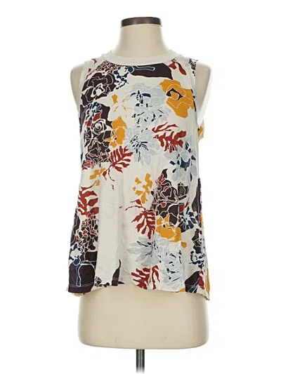 Pre-owned Stateside Sleeveless Blouse In White