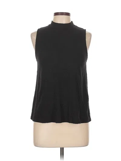 Pre-owned Stateside Sleeveless T-shirt In Black