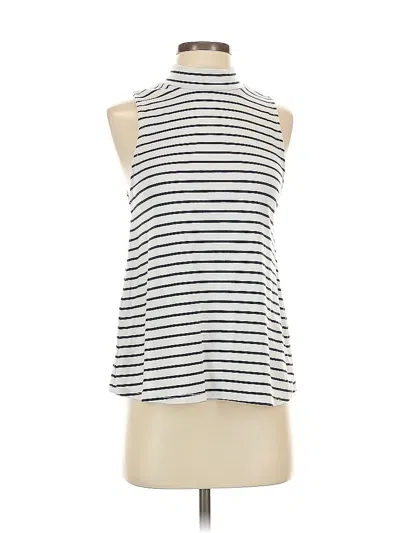 Pre-owned Stateside Sleeveless T-shirt In White