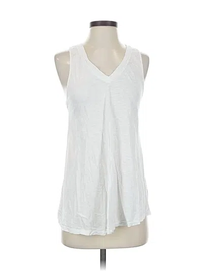 Pre-owned Stateside Sleeveless T-shirt In White