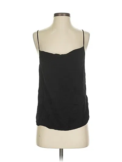 Pre-owned Stateside Sleeveless Top Black Scoop Neck Tops