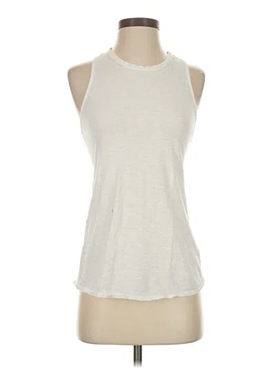Pre-owned Stateside Sleeveless T-shirt In Ivory