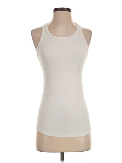 Pre-owned Stateside Sleeveless T-shirt In Ivory