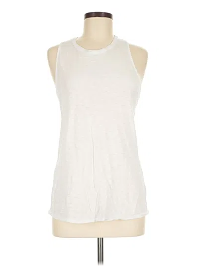 Pre-owned Stateside Sleeveless T-shirt In Ivory
