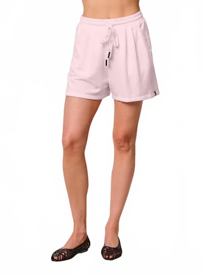 Stateside Softest Draw Short In Ballet Pink