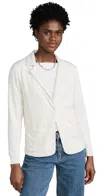 Stateside Softest Fleece Blazer Cream In Cream