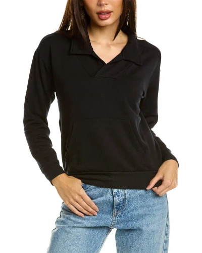 Stateside Softest Fleece Sailor Sweatshirt In Black