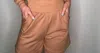 Stateside Softest Fleece Shorts In Camel In Multi