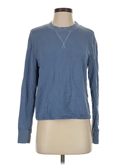Pre-owned Stateside Sweatshirt In Blue