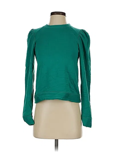 Pre-owned Stateside Sweatshirt In Green