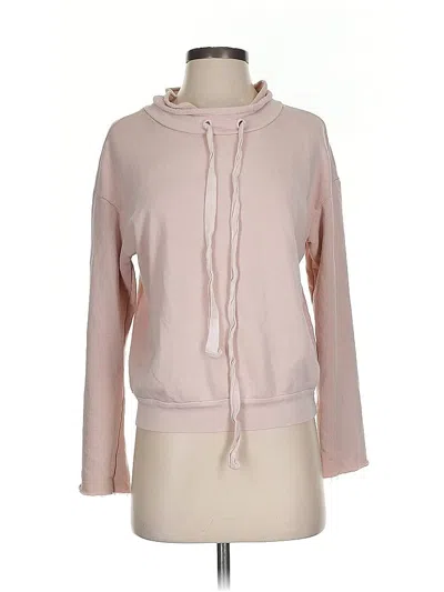 Pre-owned Stateside Sweatshirt In Pink