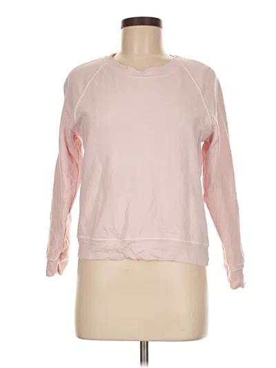 Pre-owned Stateside Sweatshirt In Pink