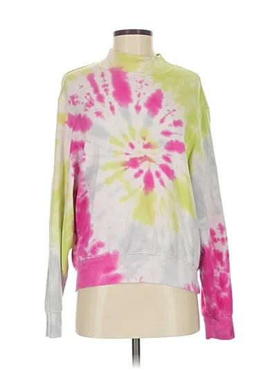 Pre-owned Stateside Sweatshirt In Pink