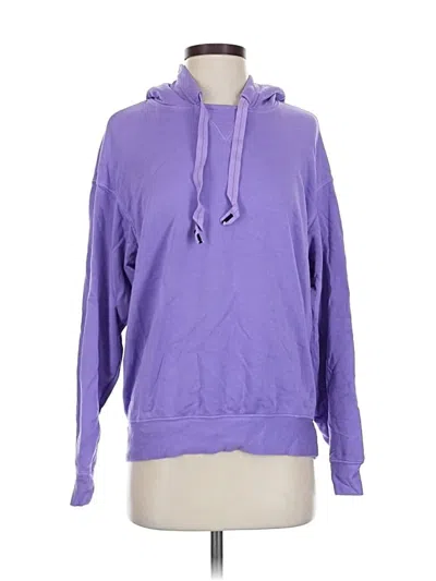 Pre-owned Stateside Sweatshirt In Purple