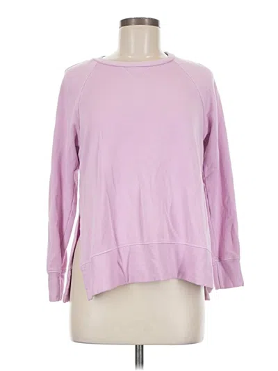 Pre-owned Stateside Sweatshirt In Purple
