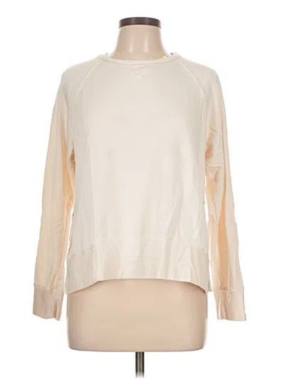 Pre-owned Stateside Sweatshirt In White