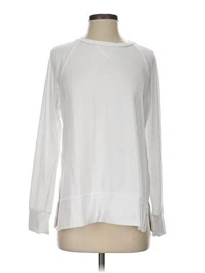 Pre-owned Stateside Sweatshirt In White